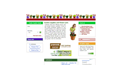 Desktop Screenshot of flowerpotheaven.com