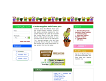 Tablet Screenshot of flowerpotheaven.com